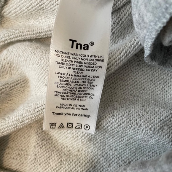 Aritzia Terry fleece boyfriend sweatpant - Picture 3 of 3